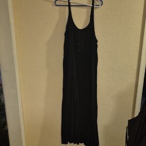 Torrid Black Maxi Dress